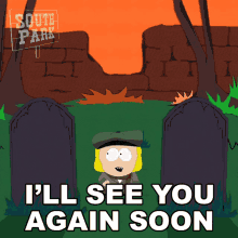 Ill See You Again Soon Pip Pirrip GIF - Ill See You Again Soon Pip Pirrip South Park GIFs