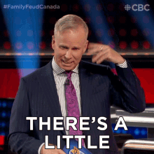 Theres A Little Aggression There Family Feud Canada GIF - Theres A Little Aggression There Family Feud Canada Im Sensing Aggression GIFs