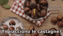 chestnut roast chestnut october autumn food chestnut roast chestnut october autumn food