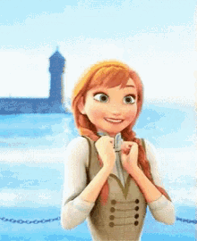 Anna Happy GIF - Anna Happy Frozen GIFs