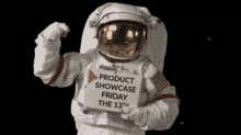 Cosential Cosmonaut Product Showcase GIF - Cosential Cosmonaut Product Showcase Friday The13th GIFs
