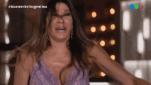 festejar catherine fulop masterchef argentina celebrar palmadas festejar catherine fulop masterchef argentina celebrar palmadas