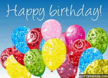 Happy Birthday GIF - Happy Birthday Balloons GIFs