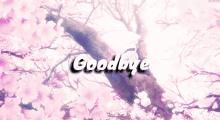 Goodbye Sakura GIF - Goodbye Sakura Aesthetic GIFs