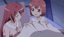 Anime Sleepover GIF - Anime Sleepover Pajama Party GIFs
