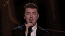 Not The Only One GIF - Sam Smith Singing Live GIFs