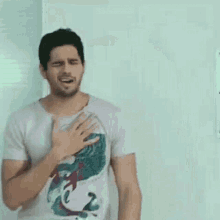Reaction Handsome GIF - Reaction Handsome Sidharth Malhotra GIFs