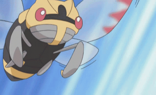 Ninjask Pokemon GIF - Ninjask Pokemon Flying Pokemon - Discover & Share GIFs