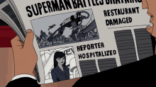 Superman Cartoon GIF - Superman Cartoon Superman Tas GIFs