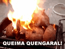 Queima Quengaral Quengaral Burning GIF - Queima Quengaral Quengaral Burning On Fire GIFs