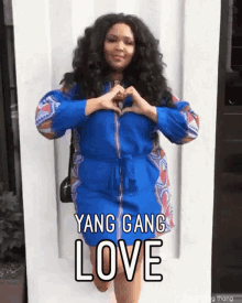 Yanggang Yang Gang Love GIF - Yanggang Yang Gang Love Welcome To Yang Gang GIFs