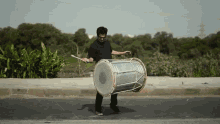Drum Jigar Rajpopat GIF - Drum Jigar Rajpopat Drumming GIFs