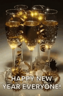 Happy New Year Champagne GIF - Happy New Year Champagne Sparkle GIFs