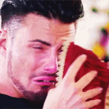 rylan clark xfactor crying hysterical i cant