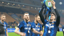Inter Inter Milan GIF - Inter Inter Milan Alessandro Bastoni GIFs