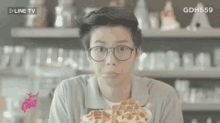 diary tootsies sad waffle