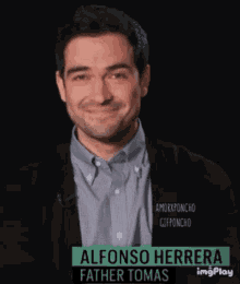 Amorxponcho Alfonsoherrera GIF - Amorxponcho Alfonsoherrera Ponchohd GIFs