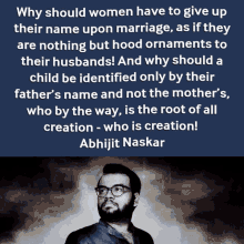 Abhijit Naskar Naskar GIF - Abhijit Naskar Naskar Feminist GIFs