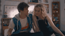 Staring The Map Of Tiny Perfect Things GIF - Staring The Map Of Tiny Perfect Things Mark GIFs