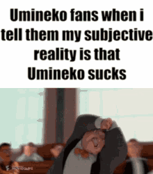 Umineko Reality GIF - Umineko Reality Bee Movie GIFs