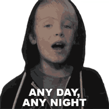 Any Day Any Night Carson Lueders GIF - Any Day Any Night Carson Lueders Kiss You Song GIFs