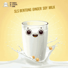 sls soy milk