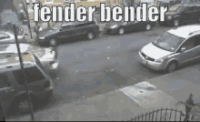 Fender Bender GIF - Fender Bender Car Crash Hit GIFs