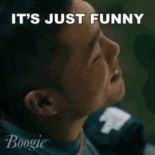 Its Just Funny Alfred Chin GIF - Its Just Funny Alfred Chin Boogie GIFs