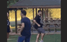 happy dancing