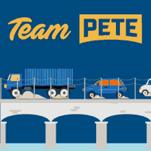 Team Pete GIF - Team Pete Transportation GIFs