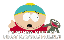im gonna meet my first mature friend eric cartman south park s4e6 cartman joins nambla
