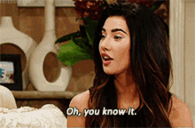 The Bold And The Beautiful Steffy Forrester GIF - The Bold And The Beautiful Steffy Forrester Oh You Know It GIFs
