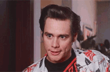 Ace Ventura Jim Carrey GIF - Ace Ventura Jim Carrey Smirk GIFs