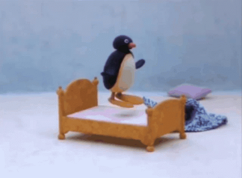 Pingu Jumping GIF - Pingu Jumping GIFs