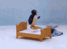 Pingu Jumping GIF - Pingu Jumping GIFs