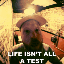 Life Isnt All A Test Like Pacific GIF - Life Isnt All A Test Like Pacific Waste Of Breath GIFs