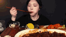 mukbang food