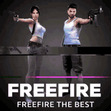 Freefire Freefire The Best GIF - Freefire Freefire The Best Glitch GIFs