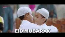 eid mubarak festival hug holiday
