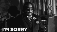 dr paul bearer sorry im sorry regret apologize