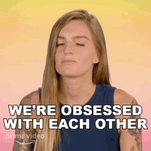 Were Obsessed With Each Other Olivia GIF - Were Obsessed With Each Other Olivia Tampa Baes GIFs