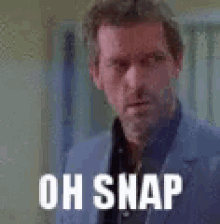 House Oh Snap GIF - House Oh Snap Snap GIFs