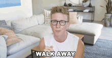 Walk Away Get Out GIF - Walk Away Get Out Move On GIFs