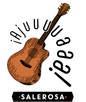 Salerosa Guitarra Sticker - Salerosa Guitarra Música Stickers