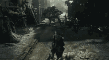 From Sword To Scythe - Bloodborne GIF - Bloodborne Whirlwind From Software GIFs