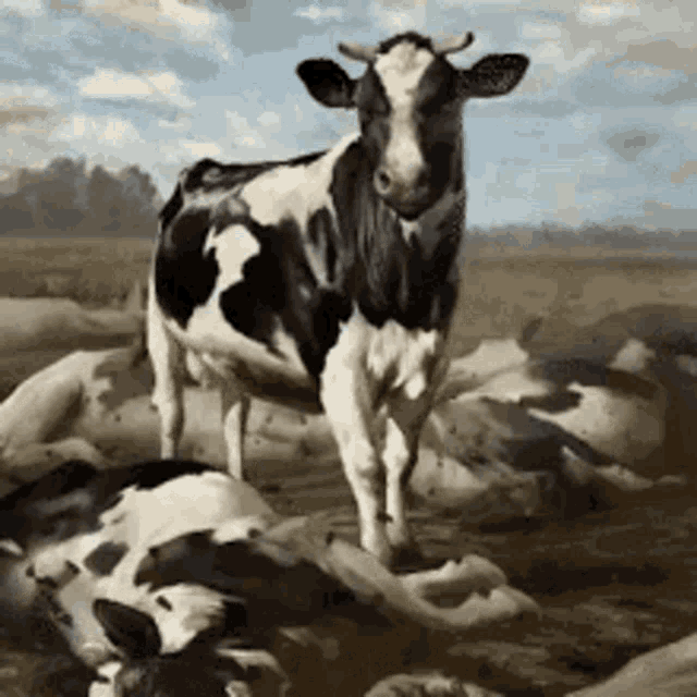 Cow Gwent GIF - Cow Gwent Witcher GIFs