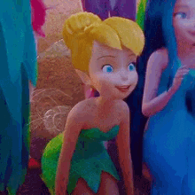 Tinkerbell Good One GIF - Tinkerbell Good One Applause GIFs