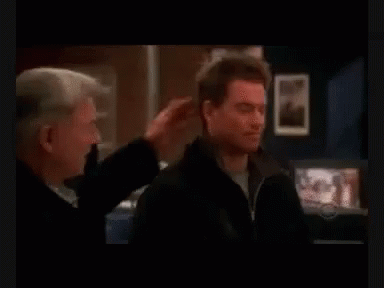 Ncis Tap On The Back GIF - NCIS Tap On The Back Gone Wrong - Discover &  Share GIFs