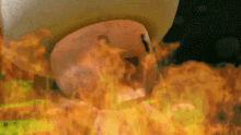 Firetoad Toad On Fire GIF - Firetoad Toad On Fire Toad Screaming GIFs