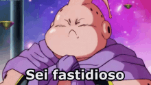 Majin Bu Fatstidioso Irritante Molesto Dragon Ball GIF - Majin Buu Annoying Pesky GIFs
